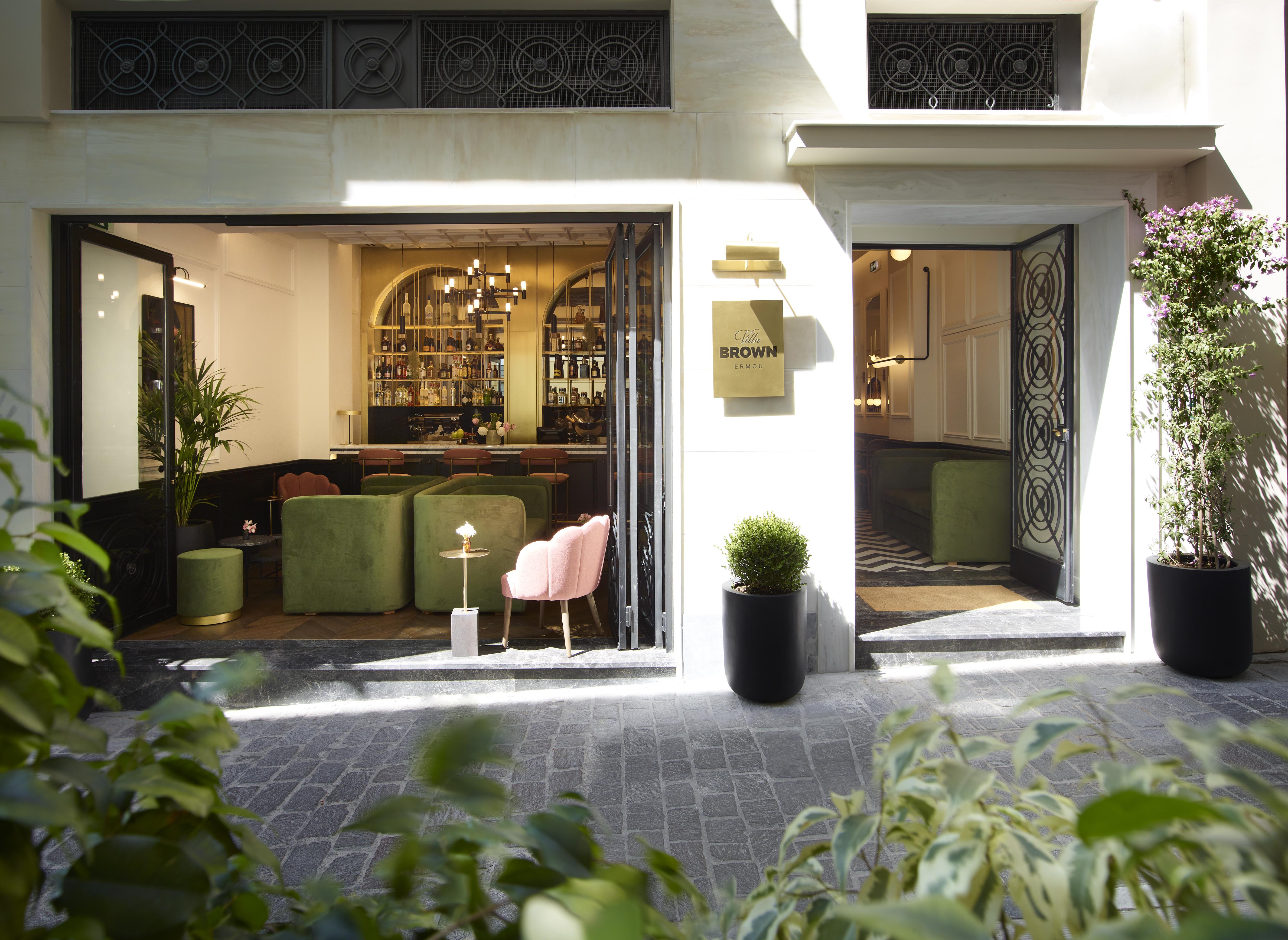 Villa Brown Ermou, A Member Of Brown Hotels Atina Dış mekan fotoğraf